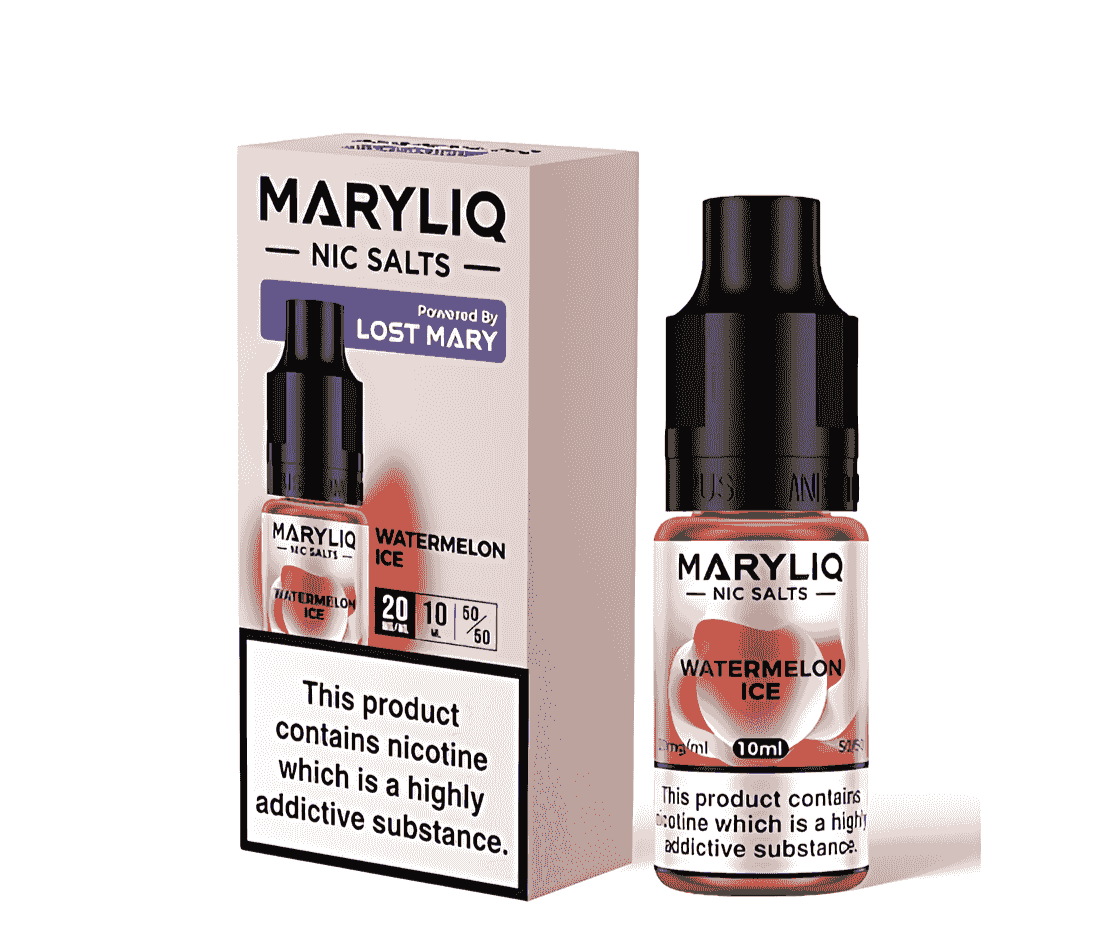 Lost Mary MARYLIQ Nic Salts Watermelon Ice